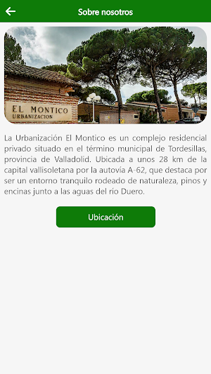 Urbanización El Montico Screenshot 2