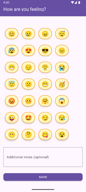 Sereni – Mood & Feelings Diary Screenshot 2