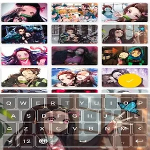 Keyboard Anime Terbaru Latar Screenshot 1