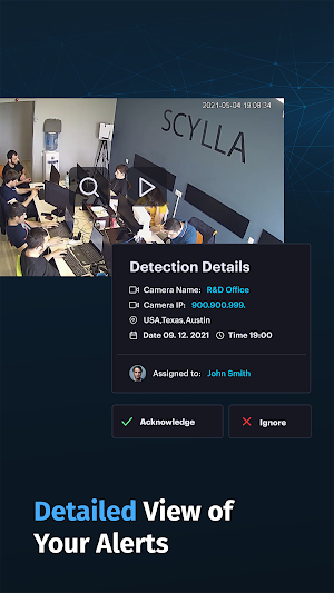 Scylla Mobile Reporter Screenshot 3
