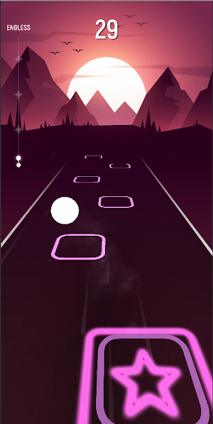 Ariana Grande Tiles Hop EDM Ru Screenshot 3