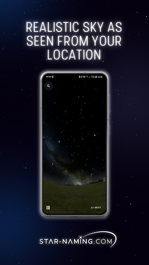 Universe Star Finder  - Star Map Planetarium Screenshot 0