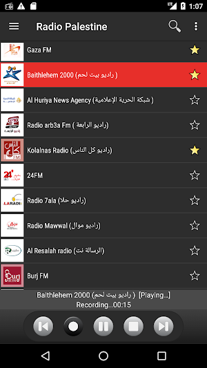 RADIO PALESTINE Screenshot 3