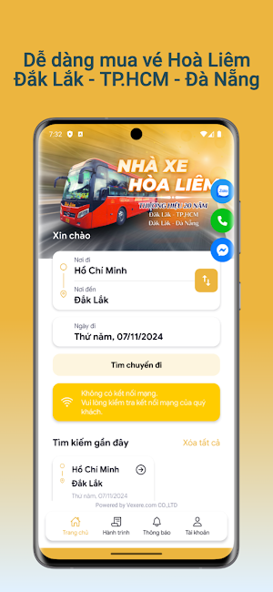 Nhà xe Hoà Liêm Screenshot 0