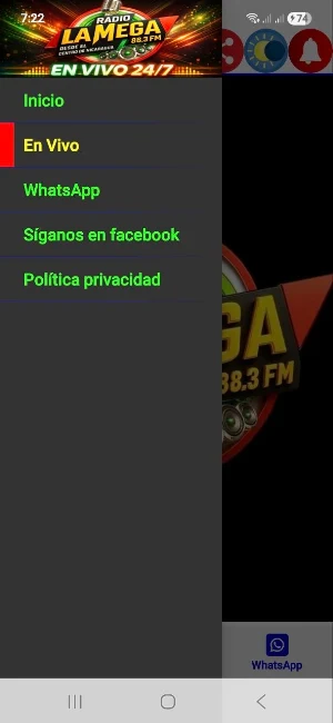 Radio la Mega 88.3 FM Screenshot 2