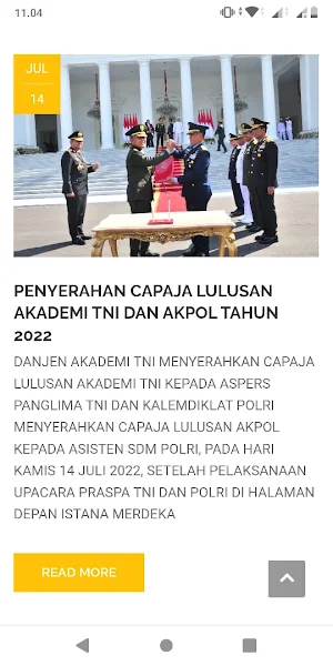 Integratif Akademi TNI Screenshot 3