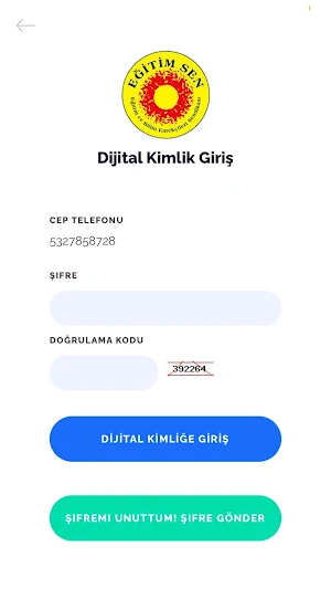 Eğitim-Sen Dijital Kimlik Screenshot 2