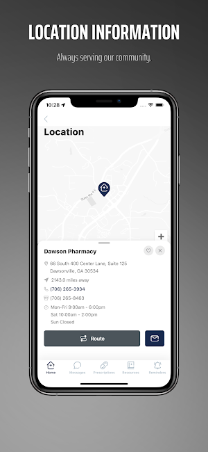 Dawson Pharmacy Screenshot 1