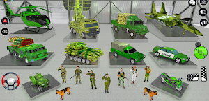 Army Vehicle Truck Transport Screenshot 0