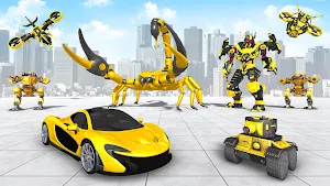 Scorpion Robot Transform Game Screenshot 1