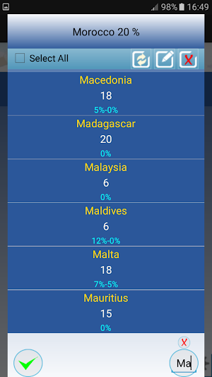 Worldwide VAT Calculator Screenshot 3