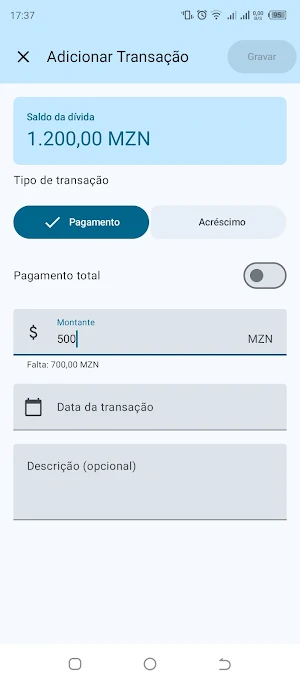 Quem Me Deve Screenshot 2