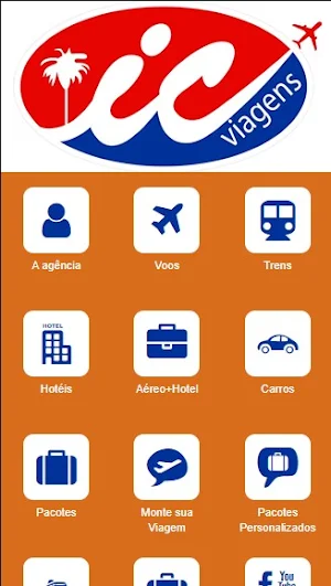 Ic Viagens Screenshot 1