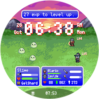 Step Fantasy Wactch Face