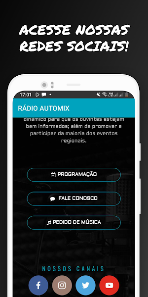 Rádio Automix Screenshot 2