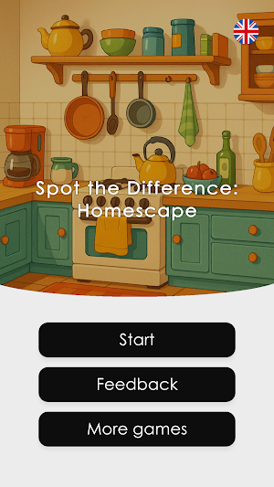 Spot the Difference: Homescape Screenshot 3
