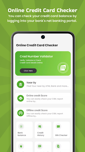 Online Credit Card Checker Screenshot 0
