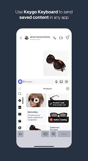 Keygo: Business Keyboard Screenshot 1