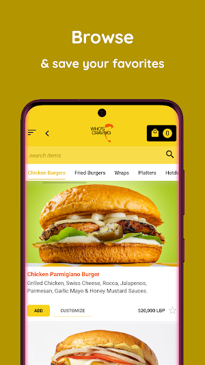 Who’s Craving? Screenshot 1
