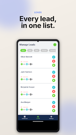 Uniops Lead Screenshot 1