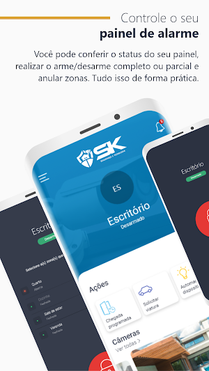 SK Segurança Screenshot 2