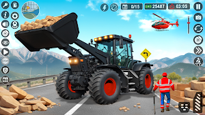 Offroad Construction Game 3D Screenshot 1