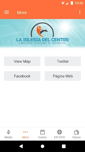 Iglesia del Centro Screenshot 1