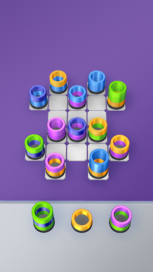 Slinky Sort Screenshot 0