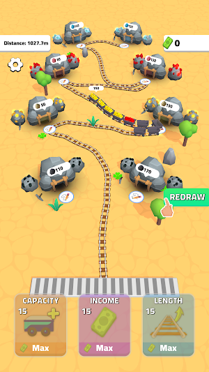 Gold Rush Wild West Idle Screenshot 1