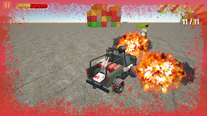 Cars crash Screenshot 1