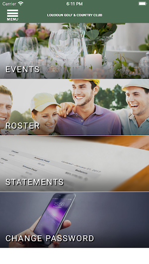 Loudoun Golf & Country Club Screenshot 2