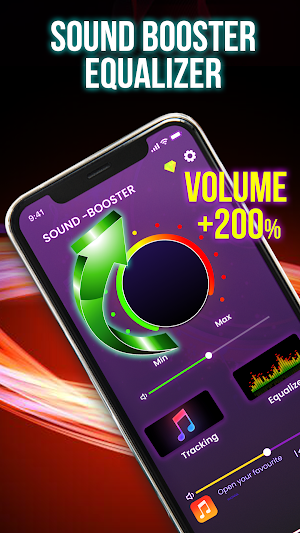 Sound Booster - Volume Booster Screenshot 2