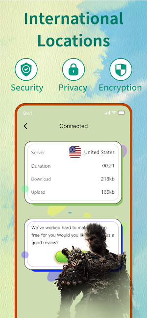 Life VPN-Secure your net Screenshot 1