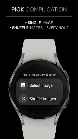 Photo Complication for Wear OS Screenshot 2