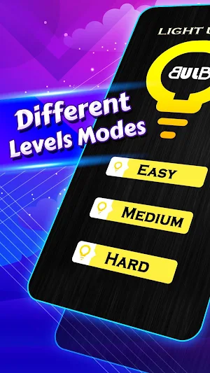Light Bulb Puzzle Game Screenshot 2
