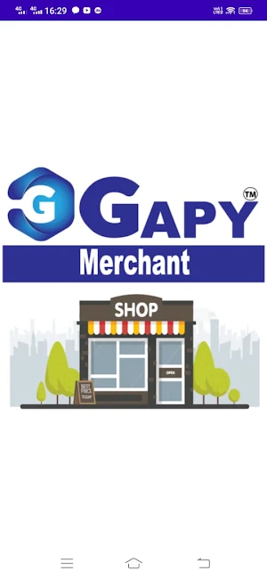 Gapy Merchant Screenshot 1