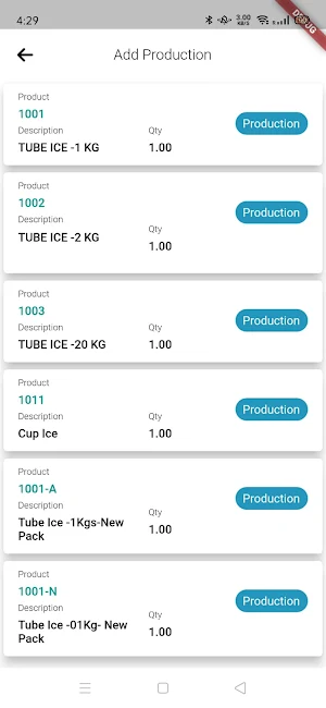 Freshice Screenshot 1