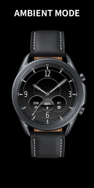 Simple Commerce Watch Face Screenshot 2