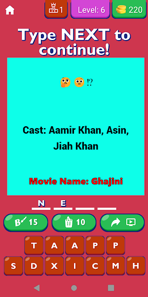 Bollywood Movie Emoji Answers Screenshot 1