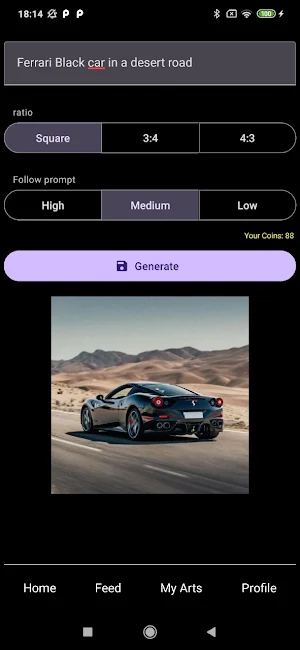 AI Image Generator Screenshot 3