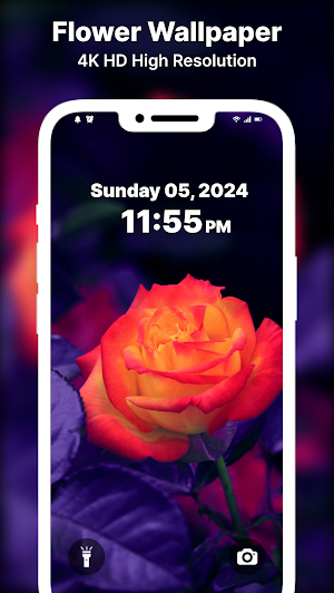 Flower Wallpapers - Background Screenshot 2