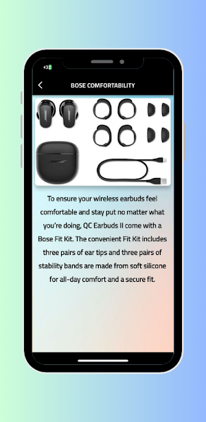 Bose QuietComfort guide Screenshot 3