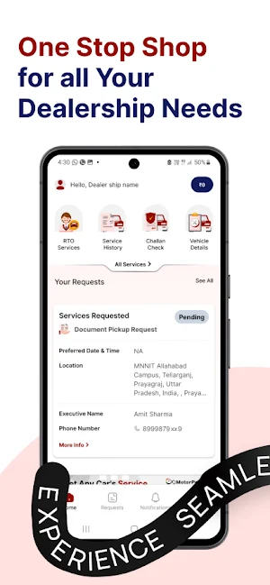 MotorPedia - Dealer App Screenshot 1