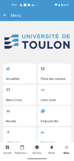 UnivToulon Screenshot 3