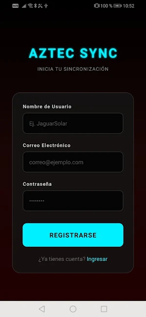 Aztec Sync Screenshot 3