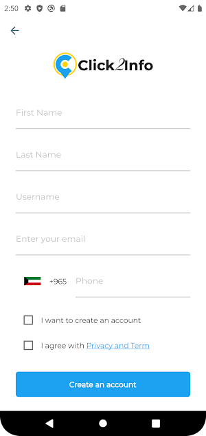 Click2Info Screenshot 3