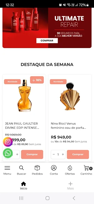 Auma Perfumaria Screenshot 3