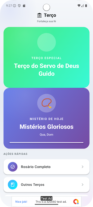 Terço do Servo de Deus Guido Screenshot 2