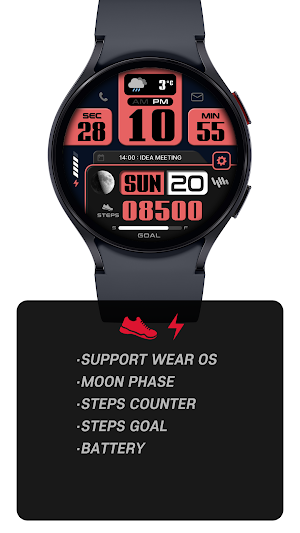SamWatch SIGN ETA Screenshot 1