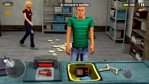 Gas Station Junkyard Simulator Screenshot 2